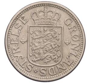 25 эре 1926 года Гренландия — Фото №2