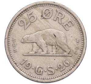 25 эре 1926 года Гренландия — Фото №1