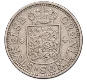 25 эре 1926 года Гренландия — Фото №2