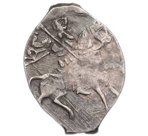 Копейка 1610-1612 года Владислав Жигимонтович (Москва) — Фото №2