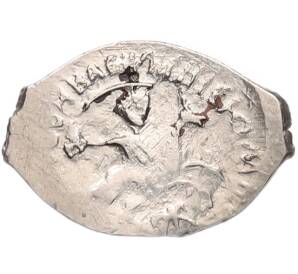 Денга 1505-1533 года Василий III Иванович «Заманина» (Чекан Пскова) — Фото №1