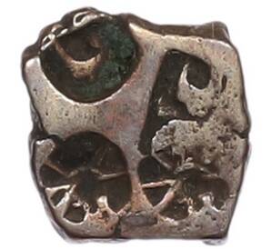 Punch-mark VII-II века до н.э. Индия — Фото №1