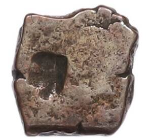 Punch-mark VII-II века до н.э. Индия — Фото №2