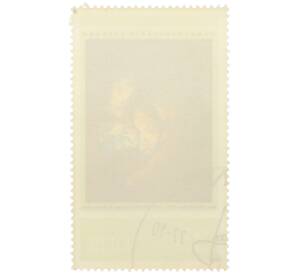 Почтовая марка 35 пфеннигов 1977 года Восточная Германия (ГДР) «400 лет со дня рождения Питера Пауля Рубенса — Старуха с жаровней» — Фото №2