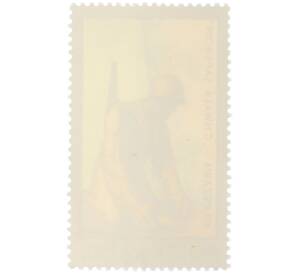 Почтовая марка 1 злотый 1976 года Польша «Памятники борьбы — Памятник Слава саперам» — Фото №2