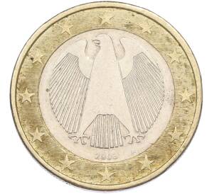 1 евро 2003 года A Германия — Фото №1