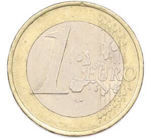 1 евро 2002 года F Германия — Фото №2