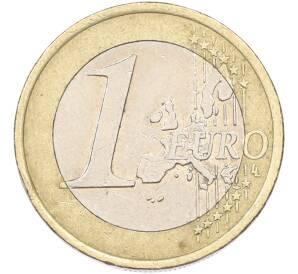 1 евро 1999 года Франция — Фото №2