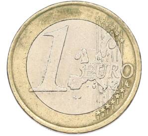 1 евро 2001 года Франция — Фото №2