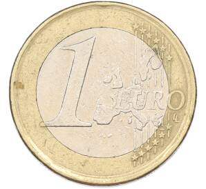 1 евро 2002 года Испания — Фото №2