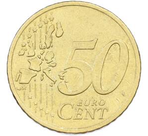 50 евроцентов 2002 года A Германия — Фото №2