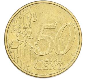 50 евроцентов 2002 года G Германия — Фото №2
