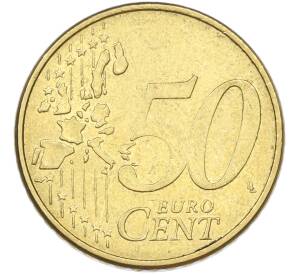 50 евроцентов 2002 года F Германия — Фото №2