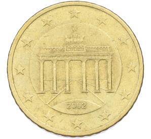 50 евроцентов 2002 года A Германия — Фото №1