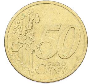 50 евроцентов 2002 года A Германия — Фото №2