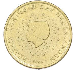 50 евроцентов 1999 года Нидерланды — Фото №1