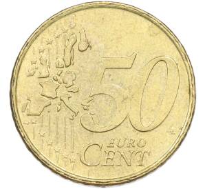 50 евроцентов 1999 года Нидерланды — Фото №2