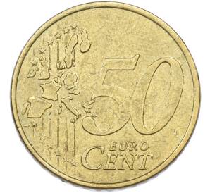 50 евроцентов 2001 года Нидерланды — Фото №2