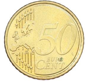 50 евроцентов 2008 года Кипр — Фото №2