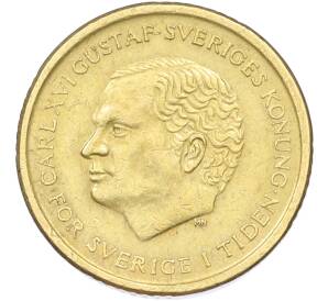 10 крон 1992 года Швеция — Фото №2