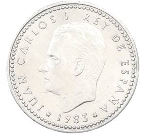 1 песета 1983 года Испания — Фото №1