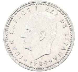 1 песета 1984 года Испания — Фото №1