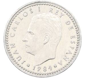 1 песета 1984 года Испания — Фото №1