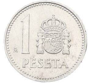 1 песета 1984 года Испания — Фото №2