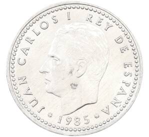 1 песета 1985 года Испания — Фото №1