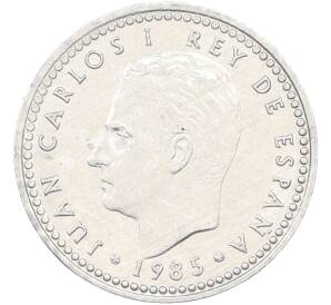 1 песета 1985 года Испания — Фото №1