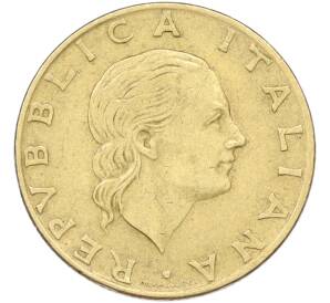 200 лир 1980 года Италия — Фото №2