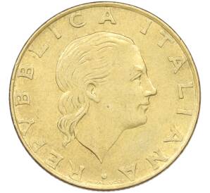 200 лир 1984 года Италия — Фото №2