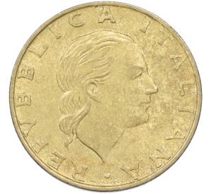 200 лир 1988 года Италия — Фото №2