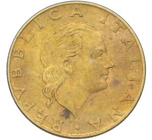 200 лир 1991 года Италия — Фото №2