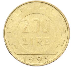 200 лир 1995 года Италия — Фото №1