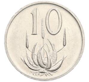 10 центов 1974 года ЮАР — Фото №1