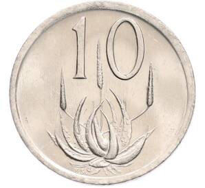 10 центов 1983 года ЮАР — Фото №1