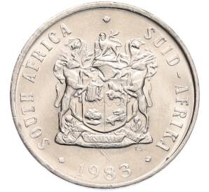 10 центов 1983 года ЮАР — Фото №2
