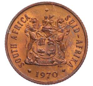 2 цента 1970 года ЮАР — Фото №2