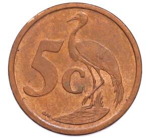 5 центов 2006 года ЮАР — Фото №1