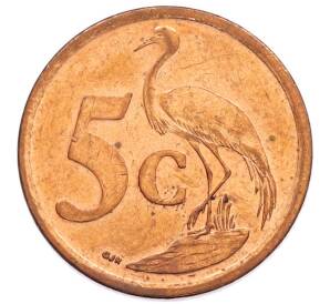5 центов 2009 года ЮАР — Фото №1