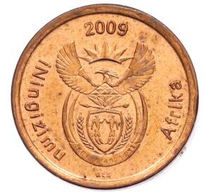 5 центов 2009 года ЮАР — Фото №2