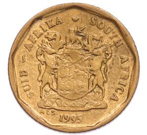 10 центов 1995 года ЮАР — Фото №2