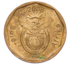 10 центов 2006 года ЮАР — Фото №2