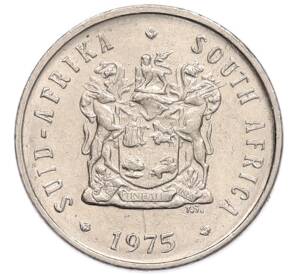 5 центов 1975 года ЮАР — Фото №2