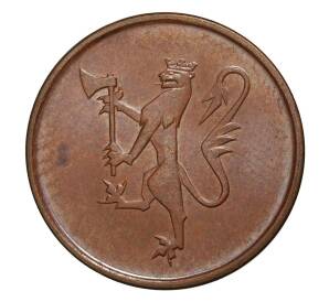 5 эре 1975 года Норвегия — Фото №2