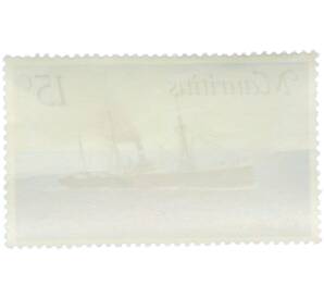Почтовая марка 15 центов 1976 года Маврикий «Почтовый флот — Secunder» — Фото №2