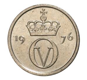 10 эре 1976 года Норвегия — Фото №1