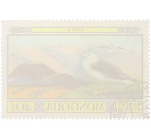 Почтовая марка 40 мунгу 1974 года Монголия «Животные заповедника» — Фото №2