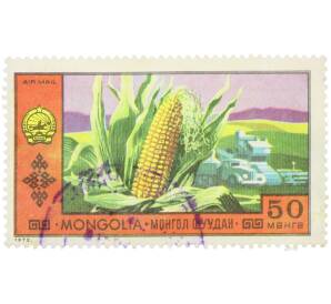 Почтовая марка 50 мунгу 1972 года Монголия «Национальные достижения — Здравоохранение» — Фото №1